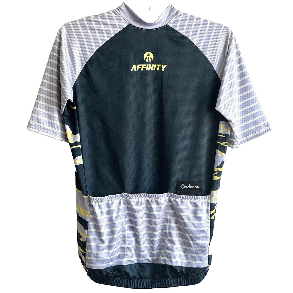 Cadence Mens AFFINITY Cycling Jersey Short Sleeve Top - Picture 2 of 14
